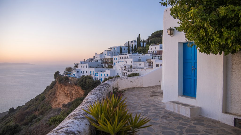 charming mediterranean village escape