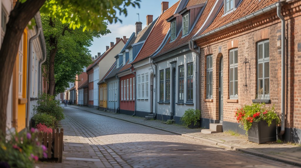 charming streets rich history