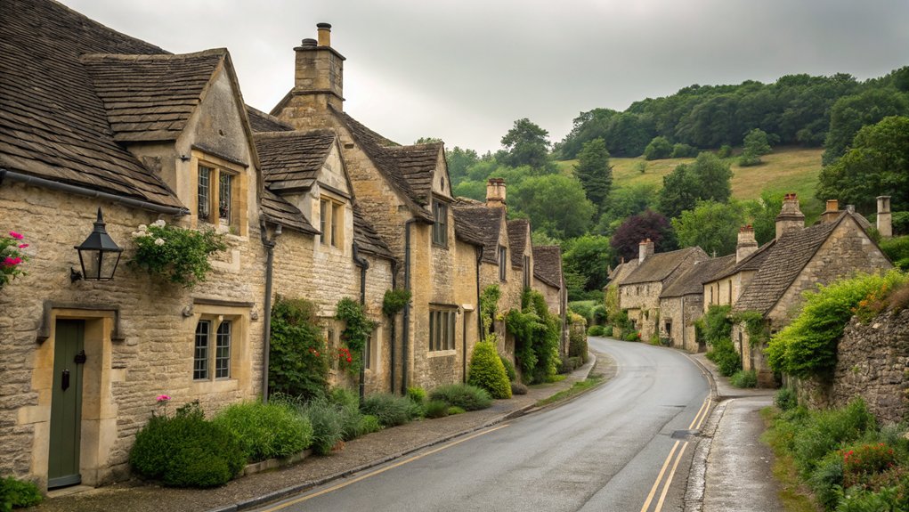 charming timeless cotswold village