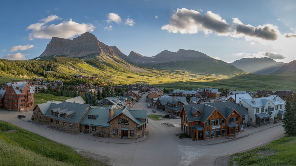 charming town challenging skiing