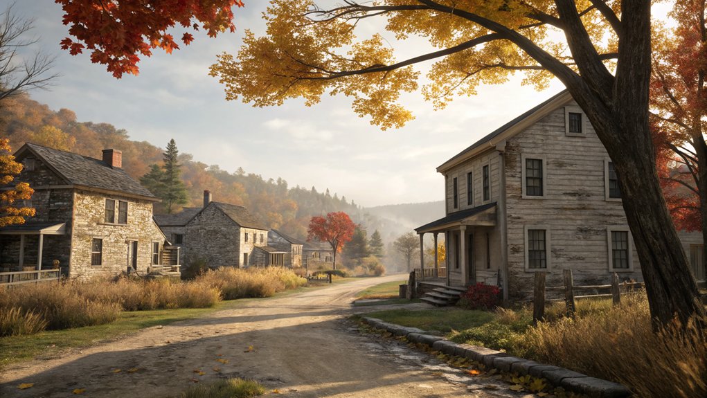 charming towns showcase autumn