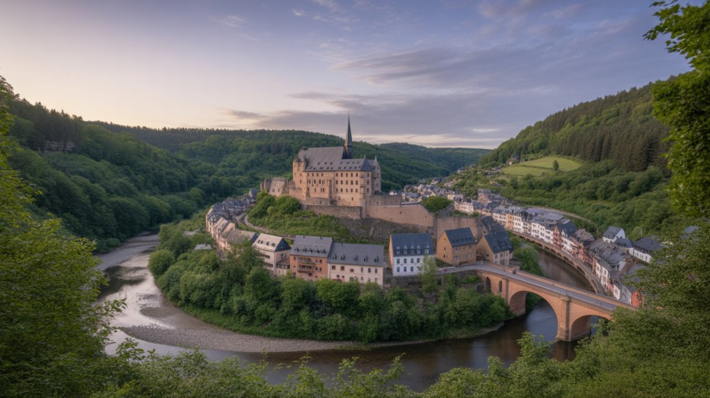 charming villages and nature