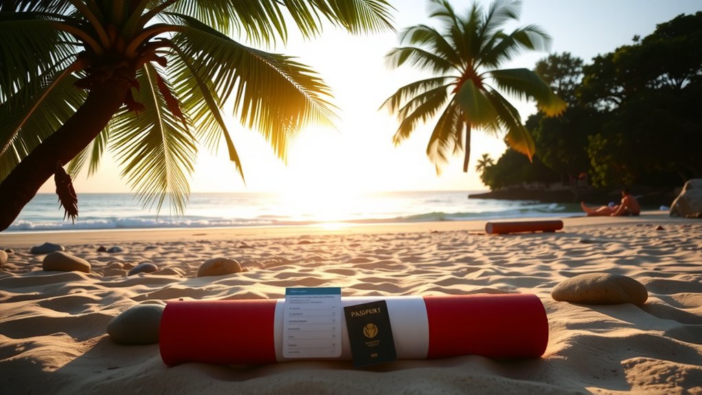 check flights and visas