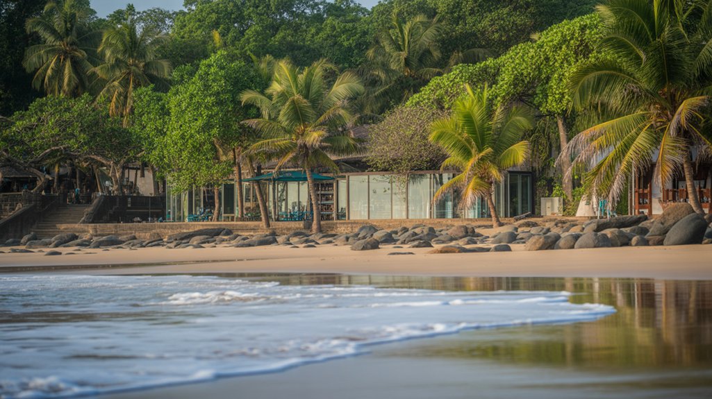 chic parties serene atmosphere