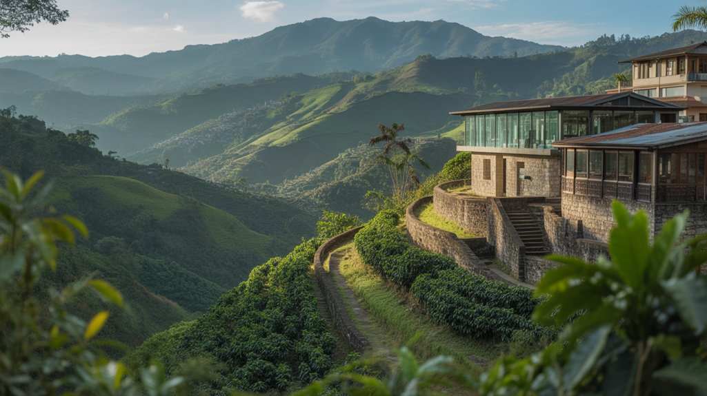 coffee culture meets urban vibrancy