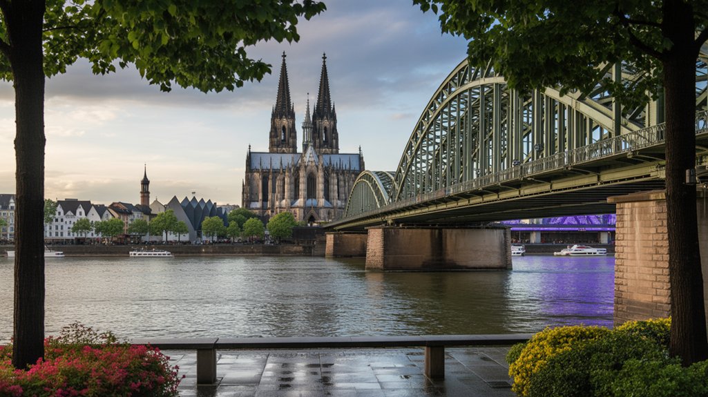 cologne s rainy day charm