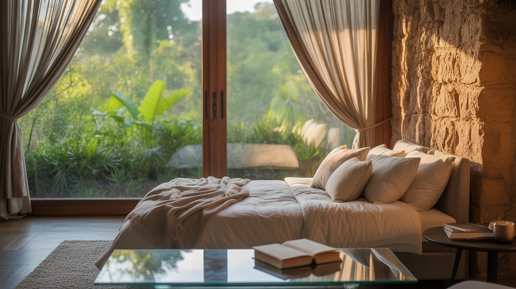 cozy bedtime reading sanctuary