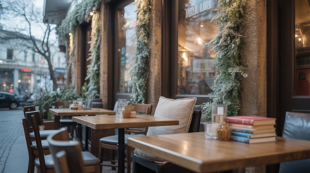 cozy caf s for reading