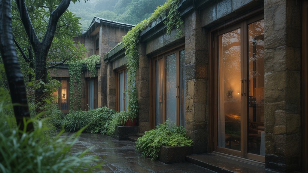 cozy essentials for rain