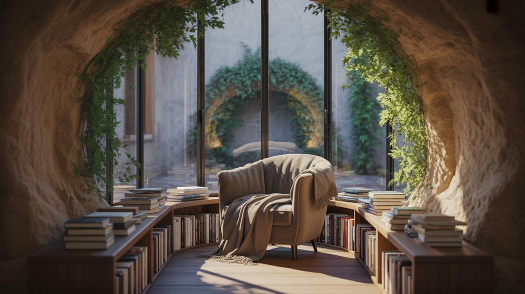 cozy winter reading spots