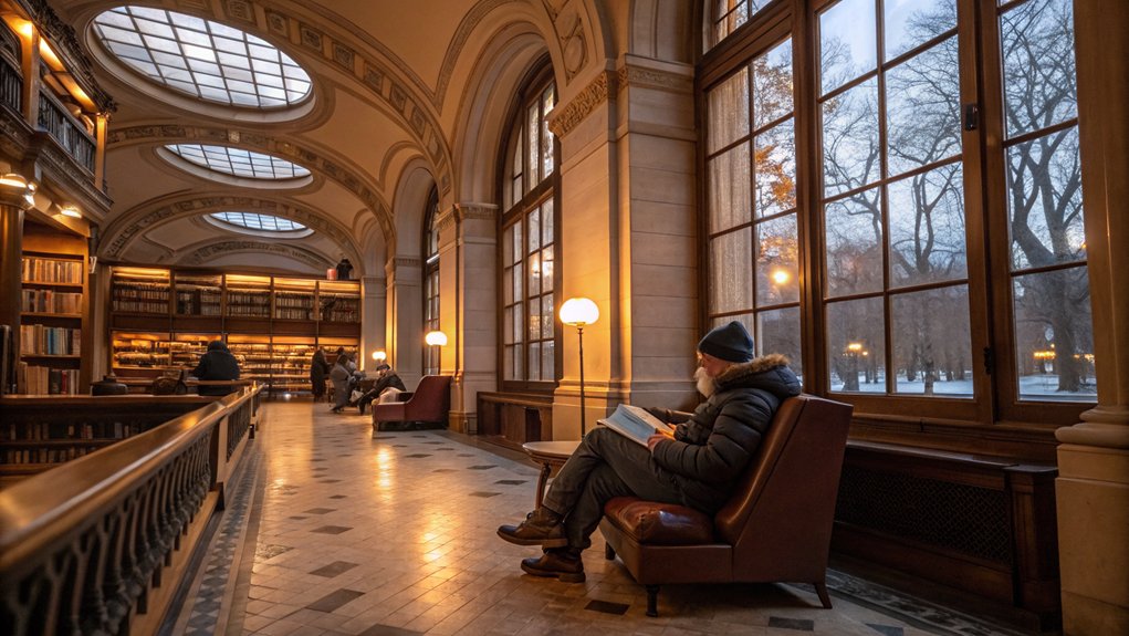 cozy winter reading spots