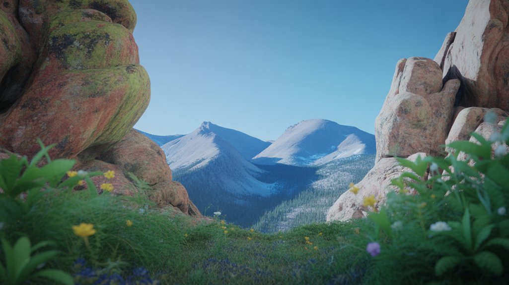 creative escape in nature