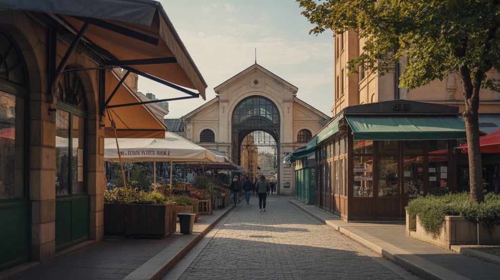 culinary delights at zeleni venac