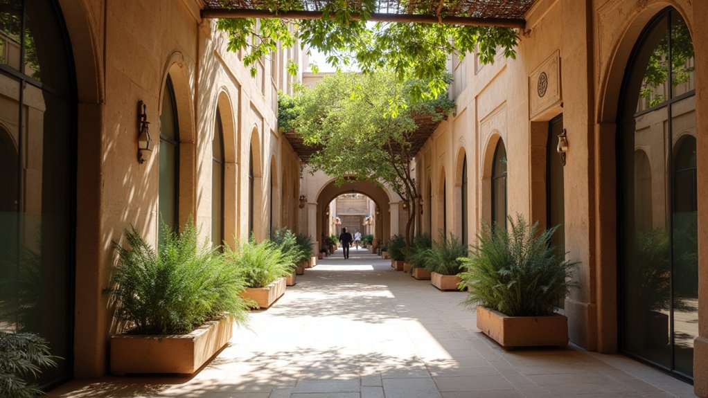 cultural shopping and dining