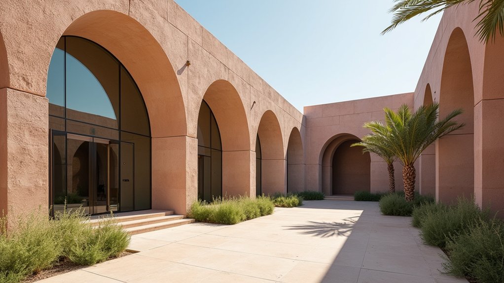 desert rose inspired immersive exhibits