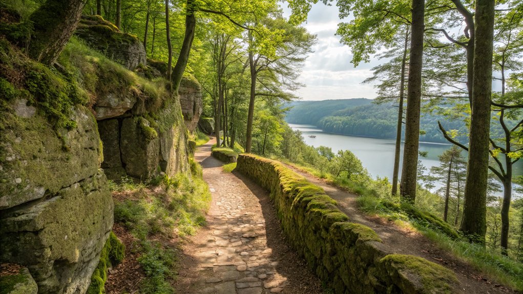 diverse hiking trails await