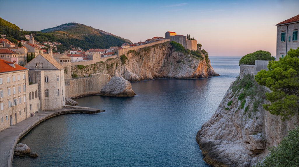 dramatic elopement in dubrovnik