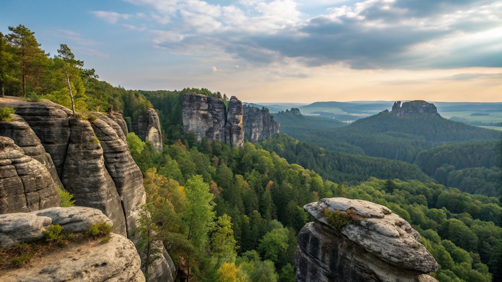 dramatic hiking landscapes await