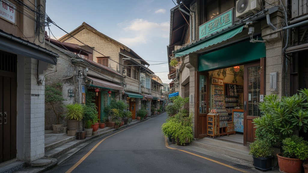 enchanting tea and views
