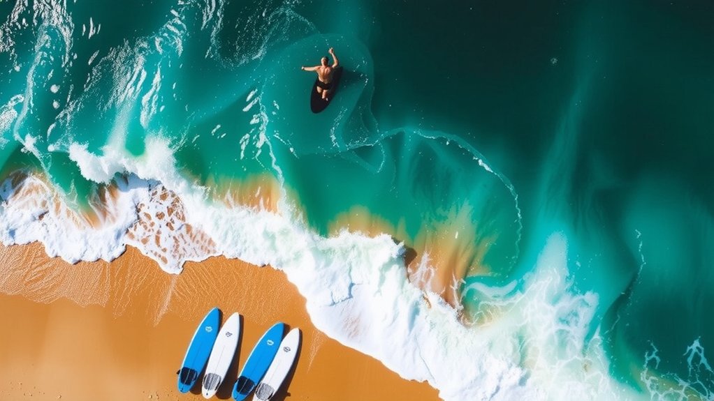 epic long surfing rides