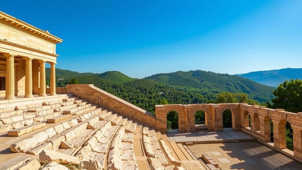 epidaurus theatre s acoustic brilliance