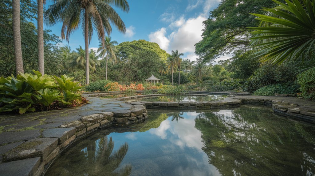 exotic plants serene beauty