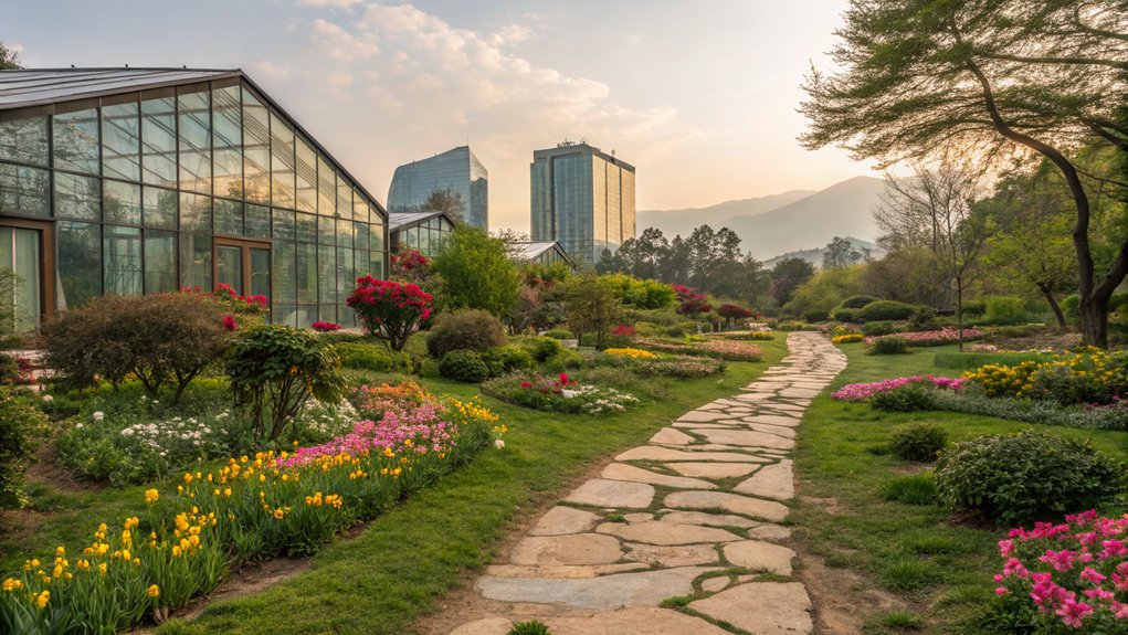 explore islamabad s blooming gardens