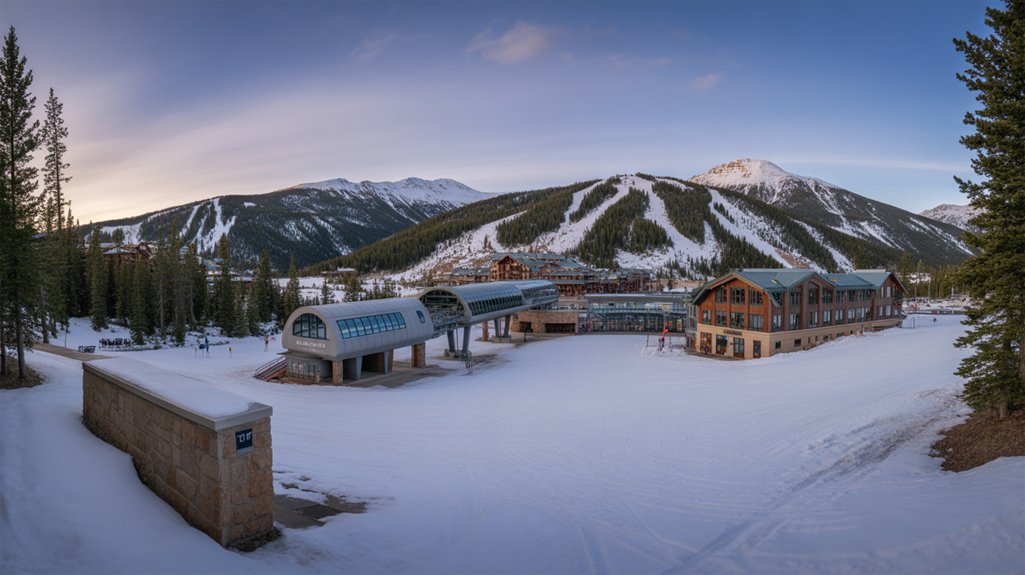 family friendly ski adventure