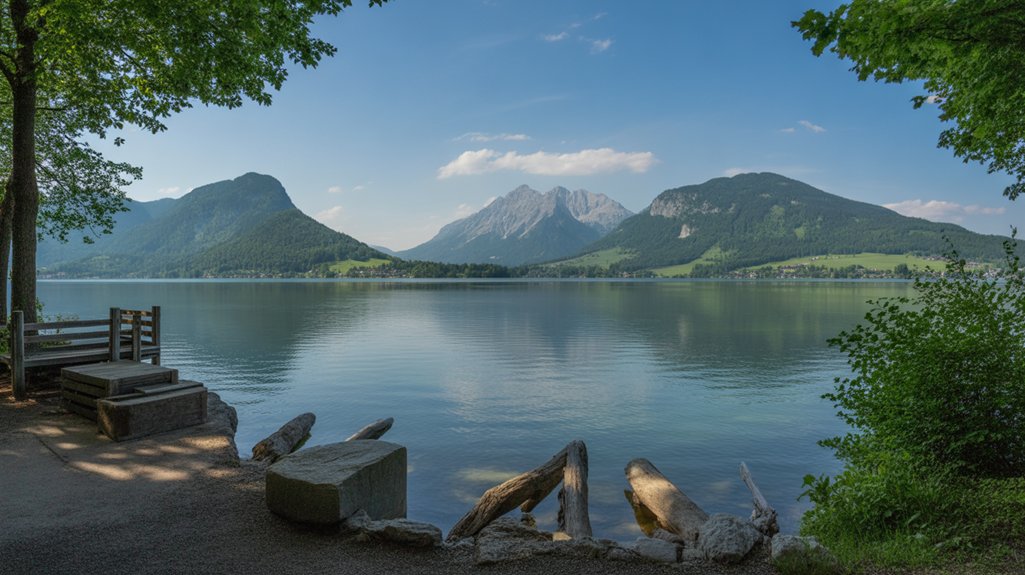 family fun at wolfgangsee