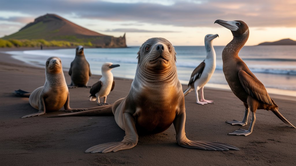 fearless wildlife encounters await