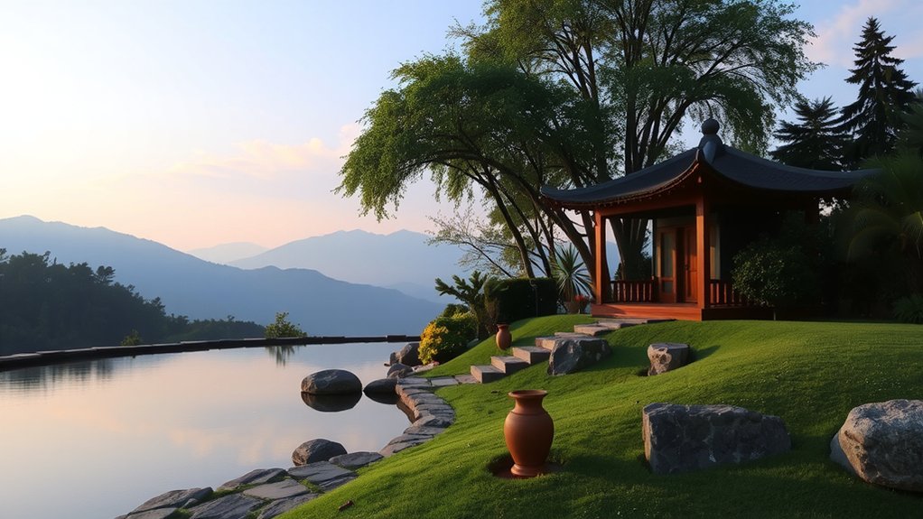 focused meditation in silence