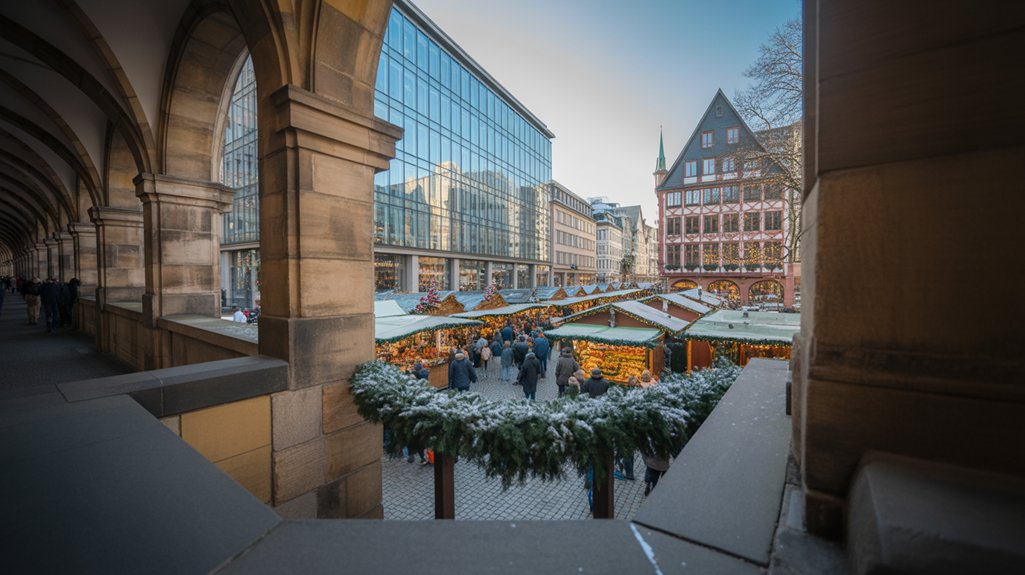 frankfurt christmas market delicacies