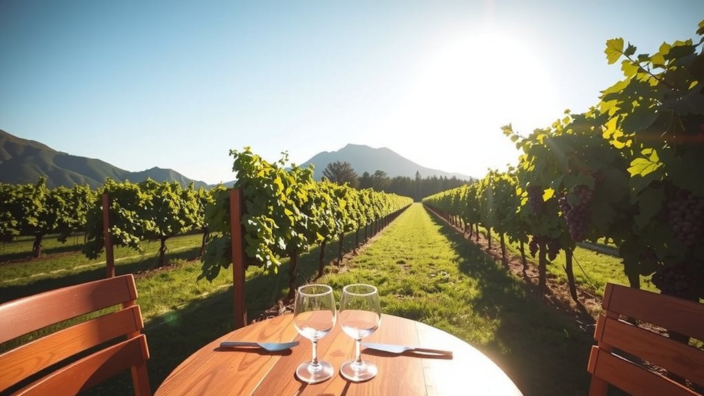 franschhoek wine and dining experiences