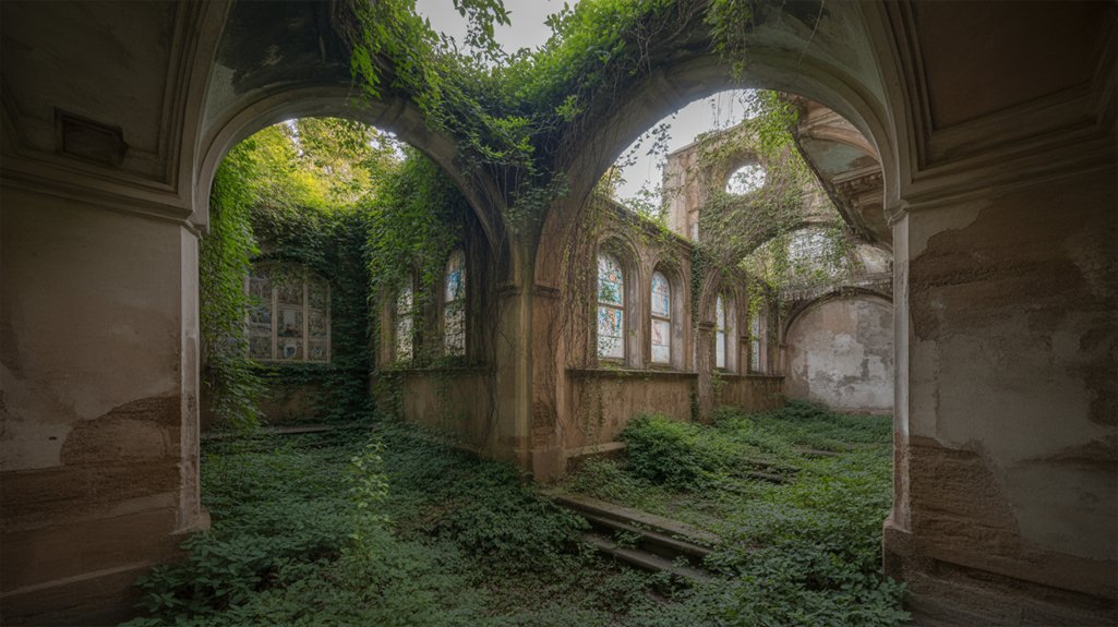 ghost town with history