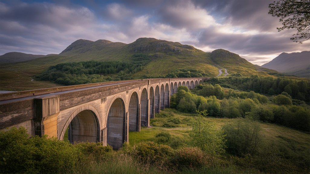glenfinnan viaduct s harry potter