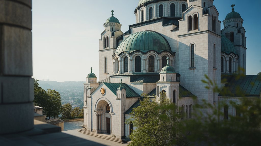 grand cathedral stunning views