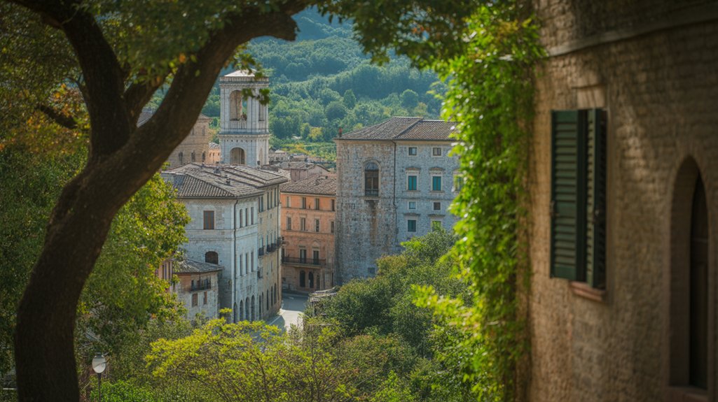 gubbio s rich historical heritage