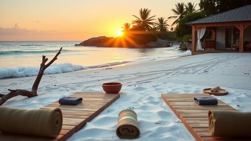 guided yoga coastal retreats