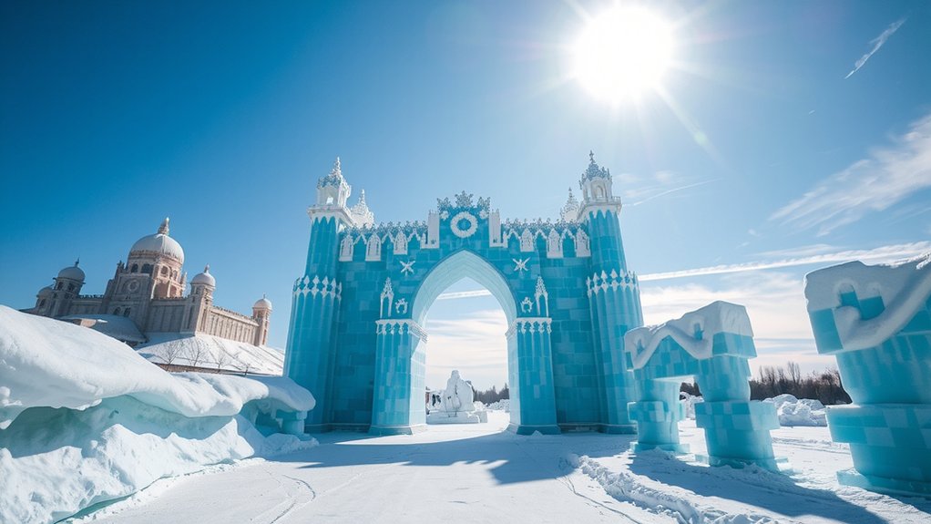 harbin ice festival wonders