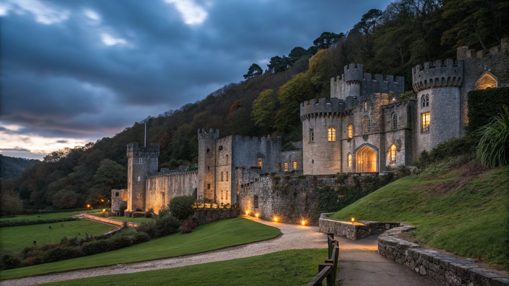 haunting legends of gwrych castle