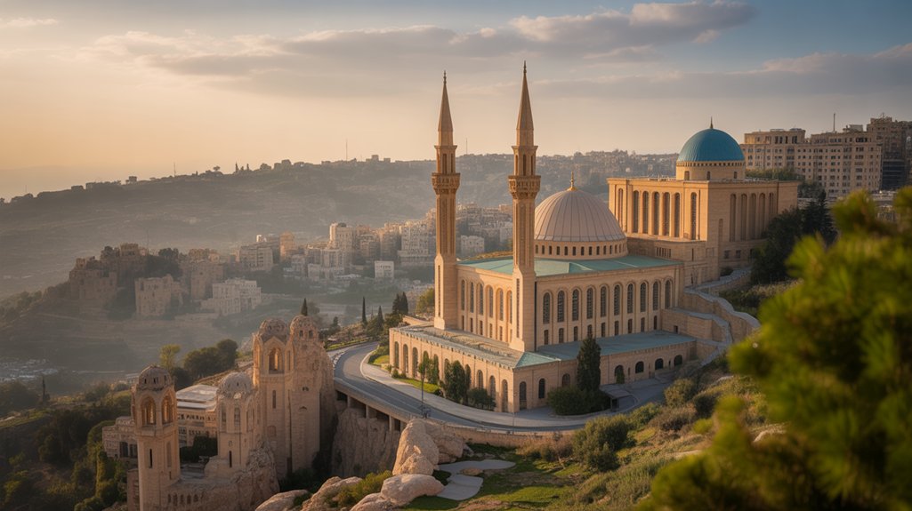 hiking trails and monasteries