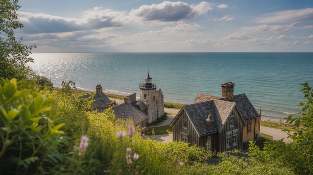 historic charm by lakeside