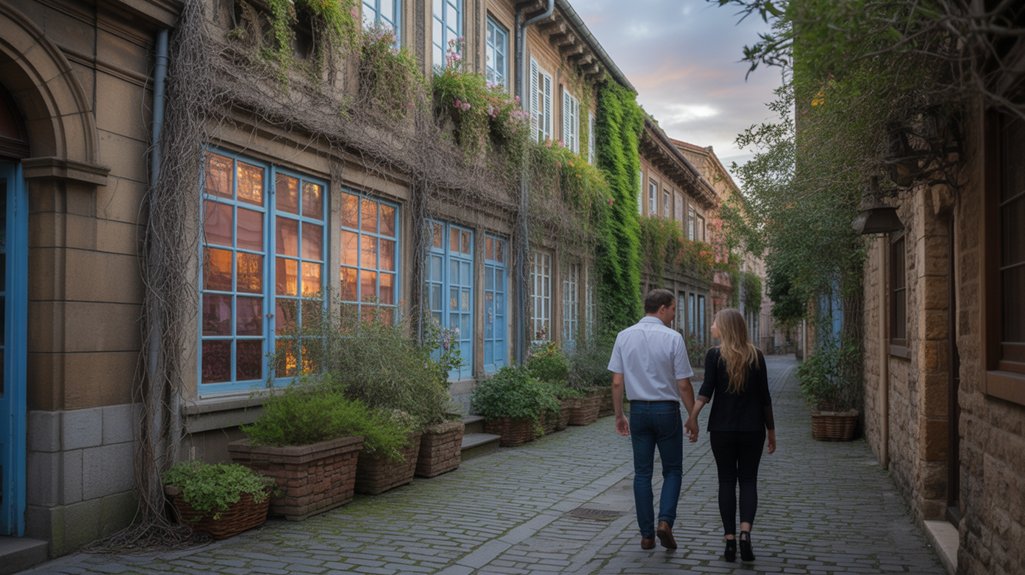 historic districts unique shops