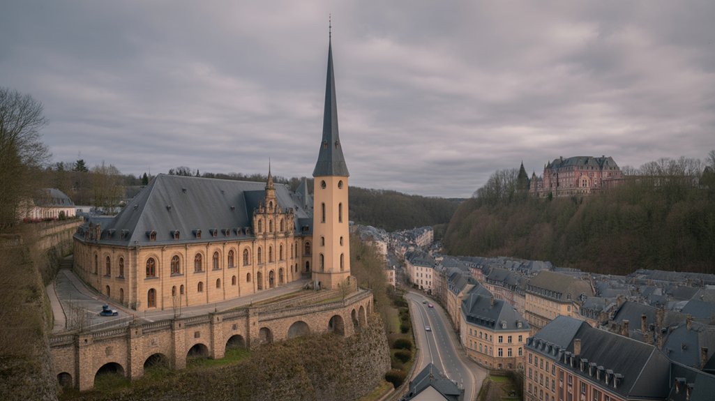 historic exploration in clervaux