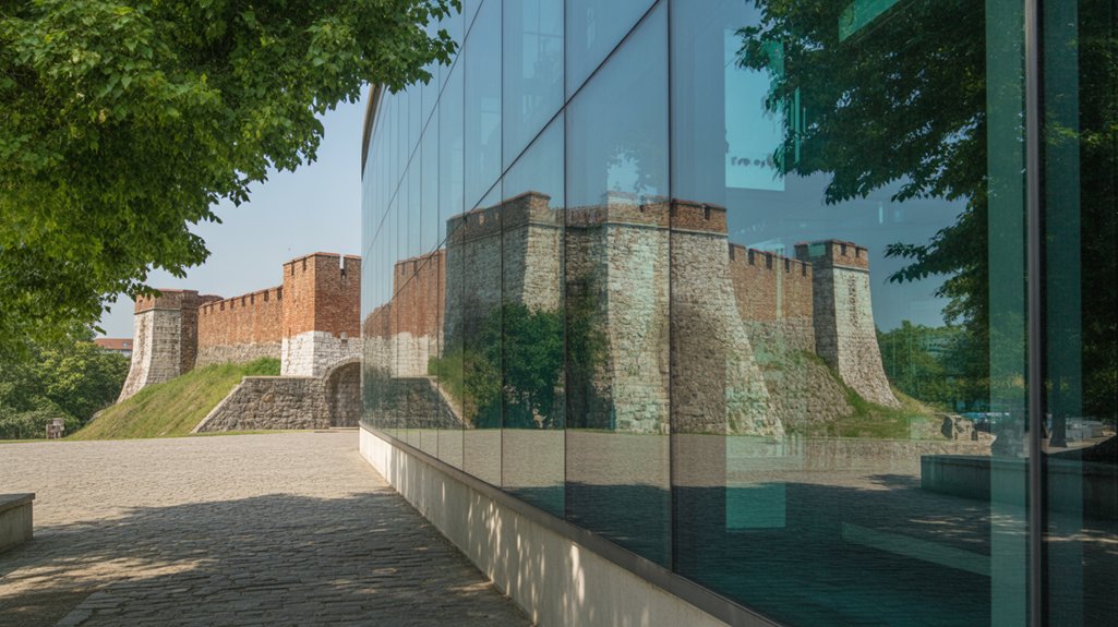 historic fortress with views