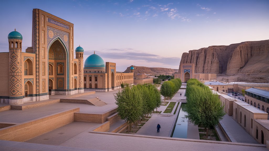 historic turkistan province exploration
