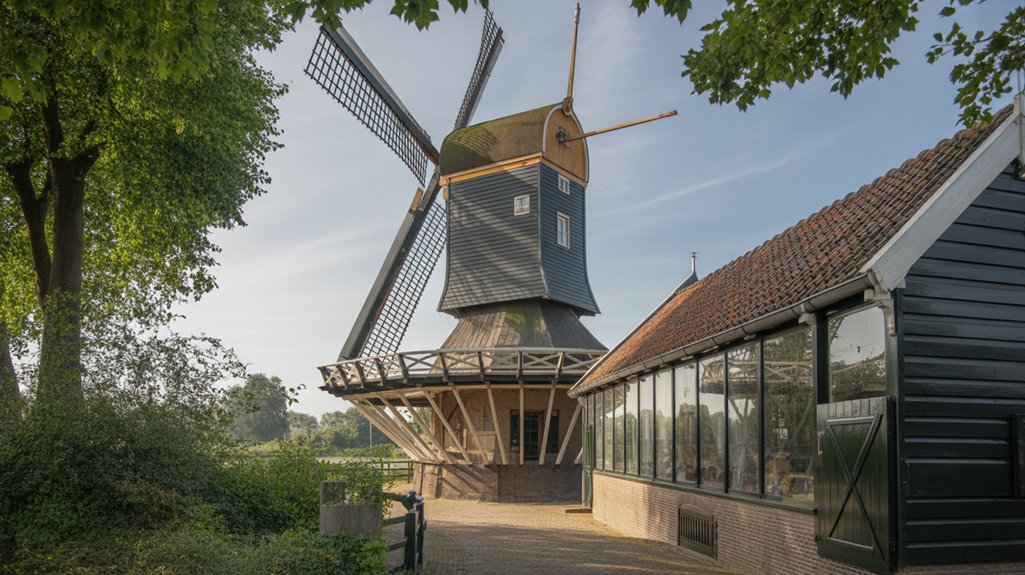 historic windmill museum experience