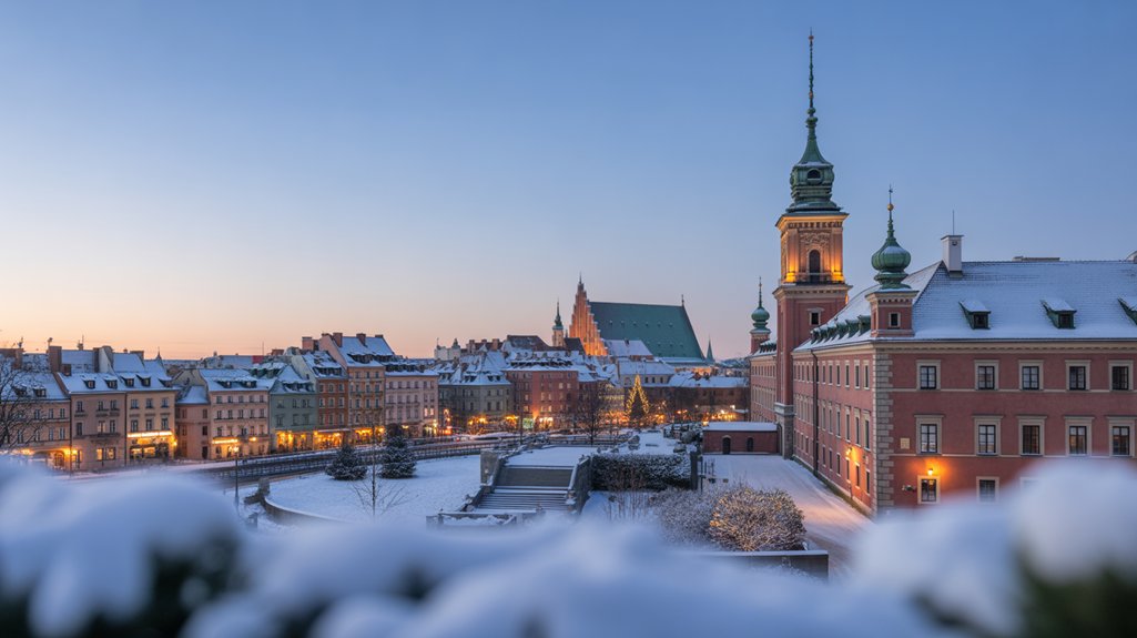 historic winter lights celebration