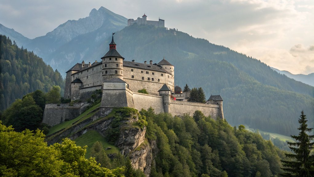 historical fortress with accessibility