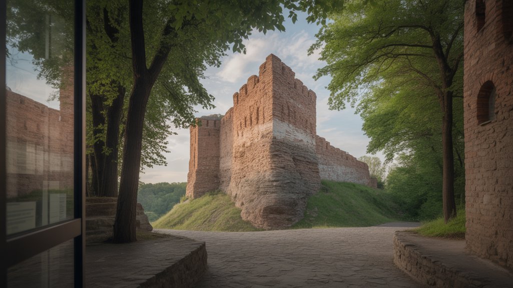 historical fortress with scenic views